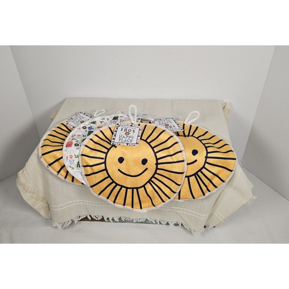 Beekman 1802 Happy Place Microfiber Decorative Clothes Lot Of 5 - Picture 4 of 4